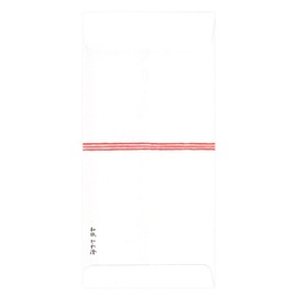 Washi Kinsei Okuruyo Bag Brush Torinoko (Kotted Cut, Pack of 10)