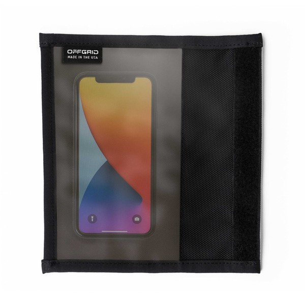 OFFGRID by EDEC - Cell Phone Faraday Bag with Window
