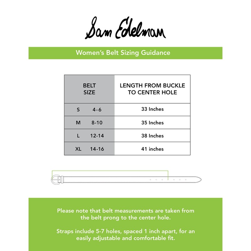 Sam Edelman 38 MM LINK WOVEN BELT