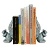 Livfodrm Decorative Bookends for Heavy Books,Heavy Duty Book Ends for