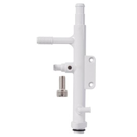 ATIE Pool Cleaner Feed Pipe K30 with Sweep Hose Adjust Screw B20 Replacement for Polaris TR28P, Vac-Sweep 280, 280 TankTrax, 180 Pool Cleaners