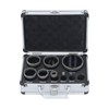 waltyotur 9 PCS Diamond Drill Bit Set, Diamond Core Drill