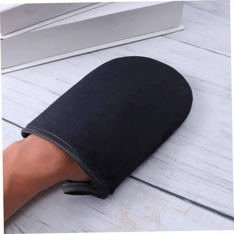 VICASKY 2 Piezas Aplicar Guantes Para Autobronceador Guantes Negros De