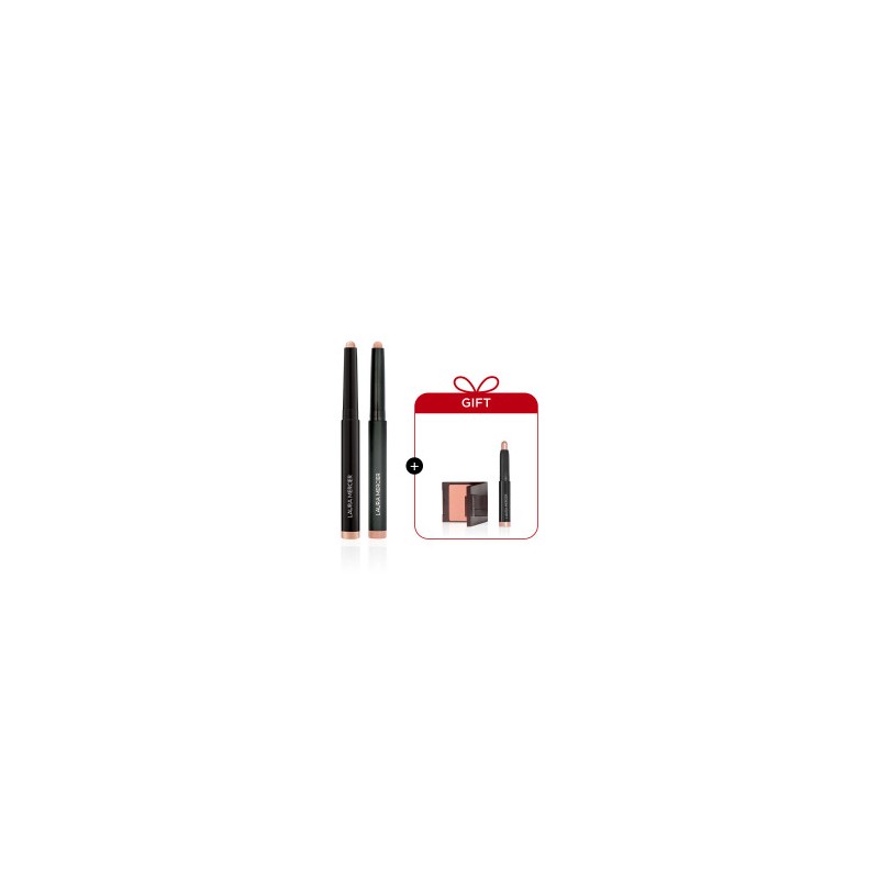 (Planning) Caviar Stick Eye Shadow Duo (+Mini Blush+Mini Stick Shadow)