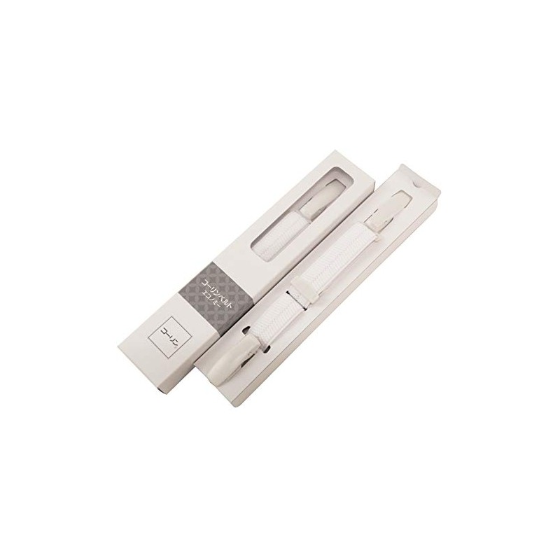 Collars prevent collapse of the korin belt, Kimono belt, 2-piece