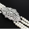 BABEYOND Collar de perlas Gatsby de los años 20, collar
