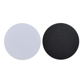 XIXEI 125KHz Diameter 30mm Anti-Metal Card Sticker Blank T577 Rewritable (Contains one Black & one White)