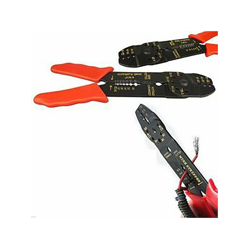 Home Avenue 8" Crimper Plier Crimping Pliers Tool Cable Wire