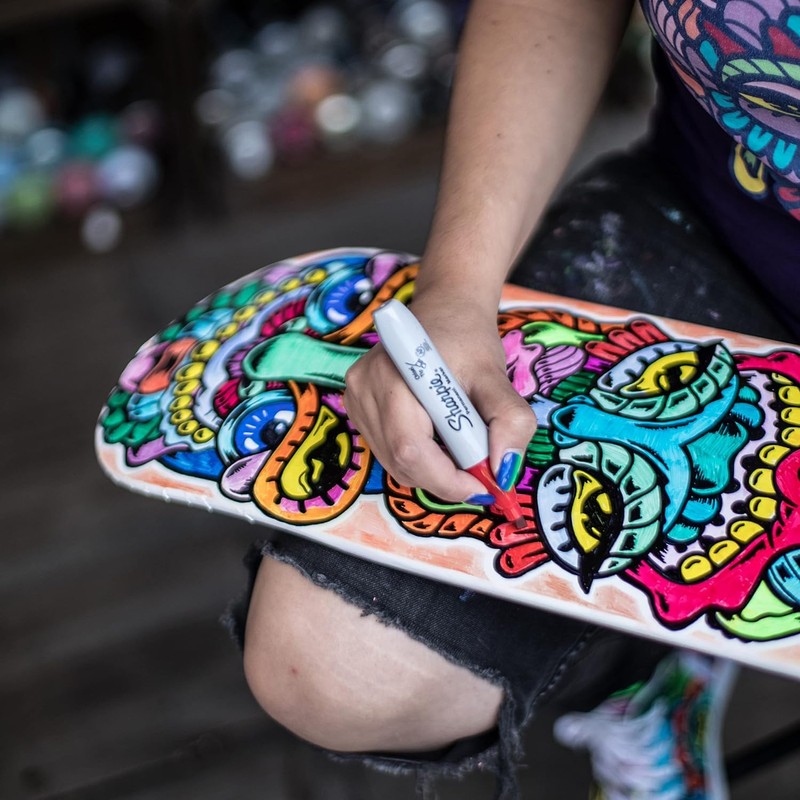 Sharpie Permanent Markers | Chisel Tip | Black | 2x