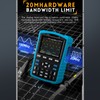 Fluorescent Digital Oscilloscope 2.8in Display 3000mAh Dual Channel Signal Generator