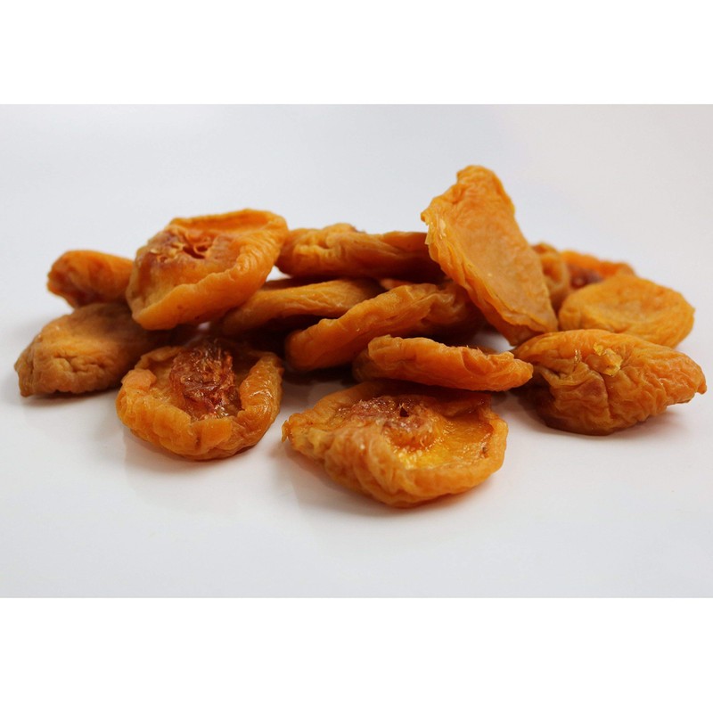 Dried Peaches 2 Pound 32 oz Bulk Bag, Dried Fruit