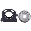 12 Teeth Wood Shaping Disc Wood Carving Disc with Protective