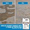 Rainguard Water Sealers Stone Sealer, Penetrating Protection Against Moisture Damage
