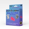 Purrdy Paws Soft Nail Caps for Dog Claws HOT Pink