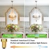 GoBright Dimmable E12 Candelabra LED Light Bulbs 60 Watt Equivalent,