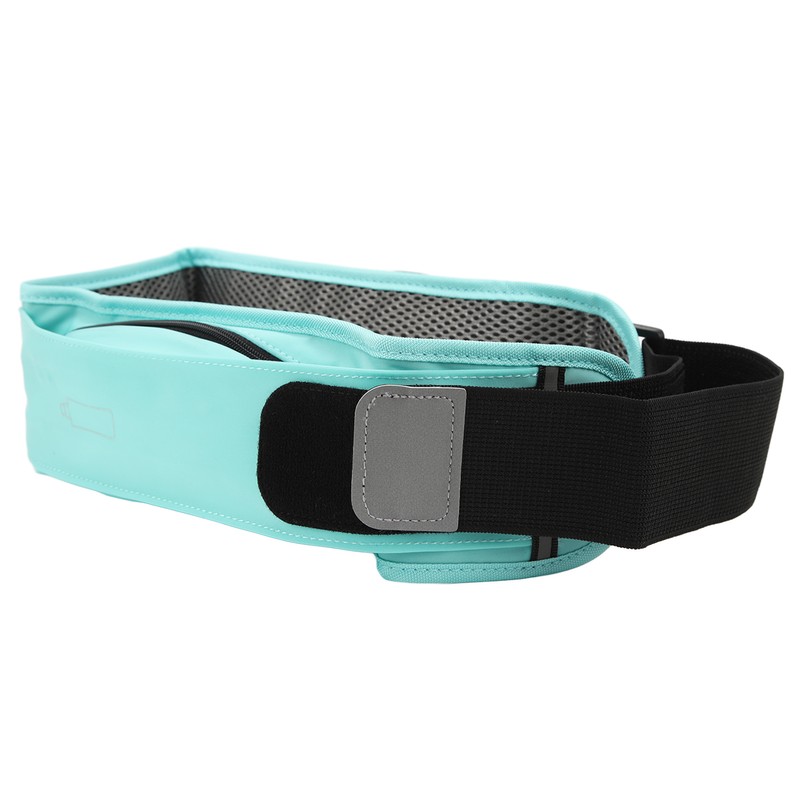 Running Waist Bag Multi Independent Pockets Elastic Breathable Thin Light