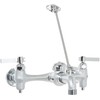 American Standard 8344212.004 Top Brace Wall-Mount Service Sink Faucet with