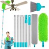 Microfiber Feather Duster 5-in-1 Kit, Dusters for Cleaning, Duster with