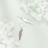 Parrot Earrings 925 Sterling Silver Parrot Earrings Bird Jewellery Birthday