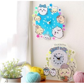 Marimo Craft Chiikawa Acrylic Watch, Fluffy From The Sky 004548, Vol. 2, Wall Clock, Interior