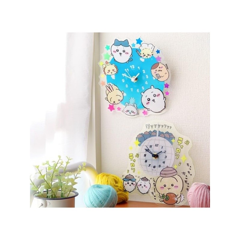 Marimo Craft Chiikawa Acrylic Watch, Fluffy From The Sky 004548,