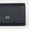 Coach CX142 QBBHP Men's Accessory Key Case, Navy, QBBHP (Midnight