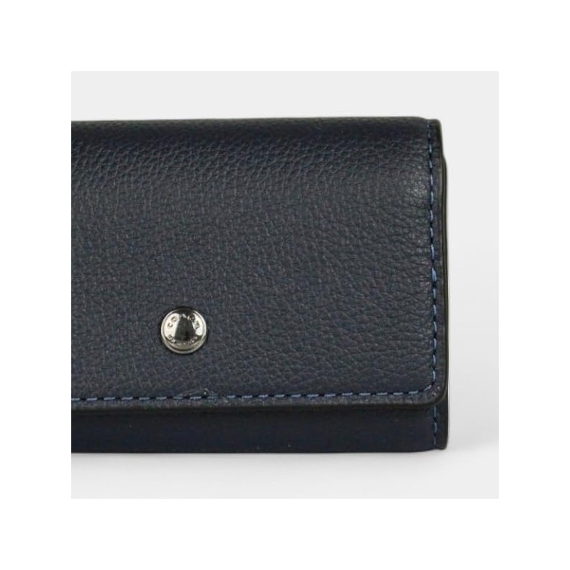 Coach CX142 QBBHP Men's Accessory Key Case, Navy, QBBHP (Midnight