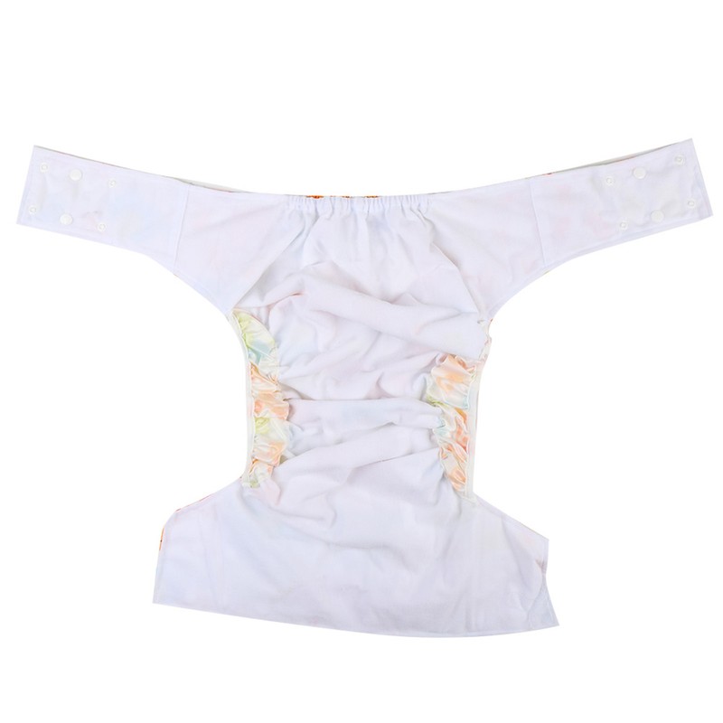 Washable Reusable Adjustable Breathable Anti Leakage Adult Diapers for Elderly