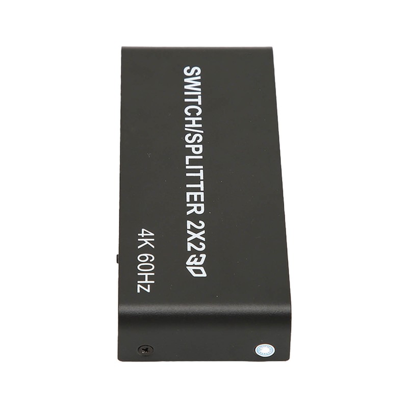 HD Multimedia Interface Switcher 2 in 2 Out 4K HD
