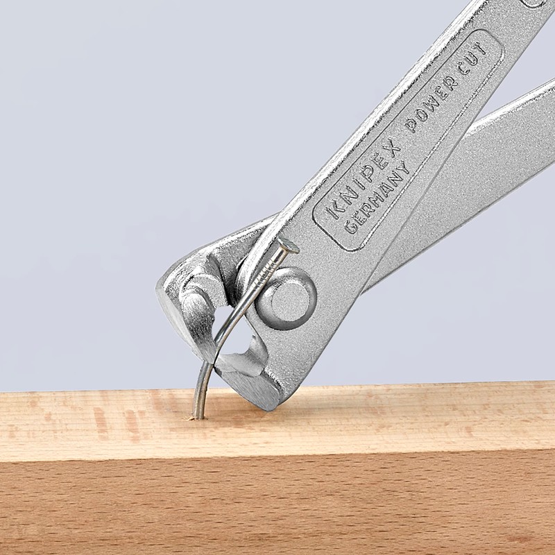 Knipex High Leverage Concreters' Nipper high lever transmission bright zinc