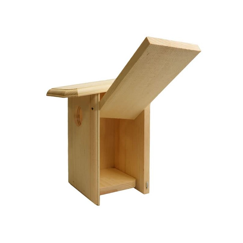 Bird Habitats Flycatcher House – Nest Box for Great Crested