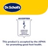 Dr. Scholl's Unisex Advanced Relief Crew 2 Pair Packs Casual