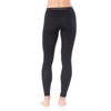 Icebreaker Merino Women's Wmns 200 Oasis Leggings, Black, L
