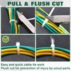 GOLD DEER 45 Angled Diagonal Pliers for Flush Cut Plastics
