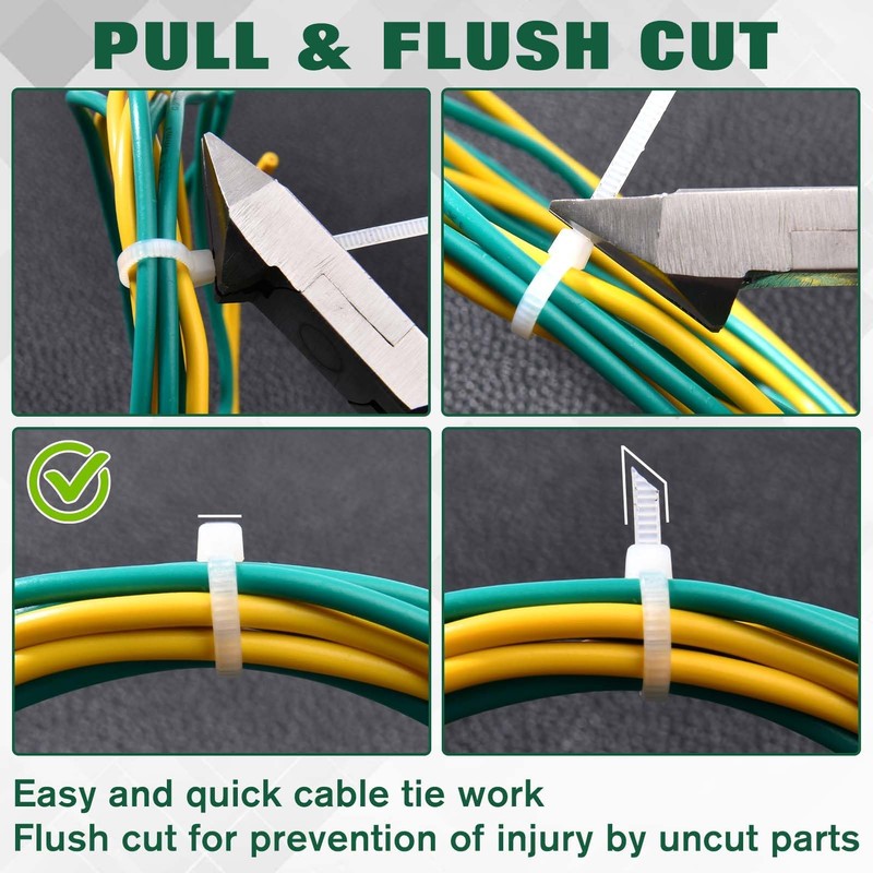 GOLD DEER 45 Angled Diagonal Pliers for Flush Cut Plastics