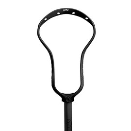 STX Duel 3 Unstrung Lacrosse Head for Faceoffs, Black