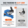 VEVOR Hand Plate Shear 8", Manual Metal Cutter Cutting Thickness1/4