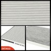 Frankberg 2 x Cabin Air Filter Pollen Filter with Activated