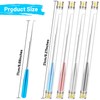 Omoojee Fish Hook Remover Tool, 4PCS Fishing Hook Quick Removal