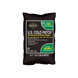 SAKRETE | U.S. Cold Patch Permanent Pothole Repair | 50 lb