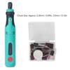 40Pcs Cordless Rotary Tool 3.6V USB Charging 3 Variable Speed