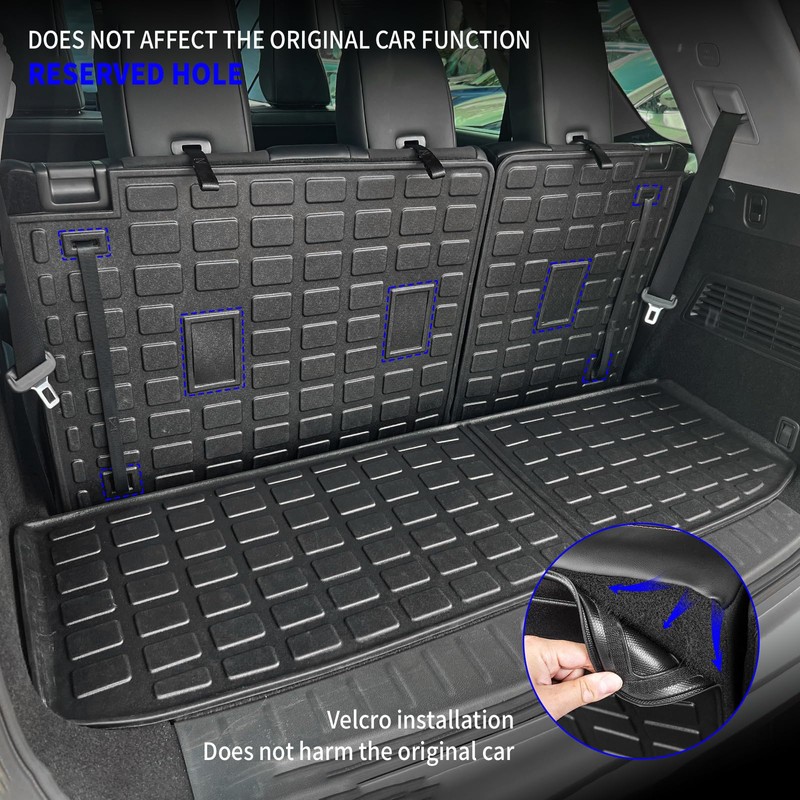 Rongtaod Cargo Mat Compatible with 2022 2023 2024 2025 Nissan