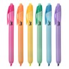 Mr. Pen- Colorful Highlighters Set, 6 Pack, Assorted Colors, Retractable