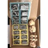 3D Metal & Wooden Brain Teasers Puzzle Set Gift Kids