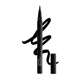 Mega Last Breakup Proof Liquid Eyeliner - Quick Drying, Smudge-Resistant, 16-Hour Wear - Cruelty-Free & Vegan - Black - Color: Ultra Black