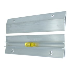 Hangman Heavy-Duty Mirror and Picture Hanger with Anchors & Screws - Aluminum: HPD-6-2