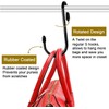 Purse Hanger for Closet,Unique S-Shaped Twist Design Sponge Anti Scratch