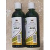 2 Pack Shampoo Bergamota 100% Natural 17.63 FL Oz per