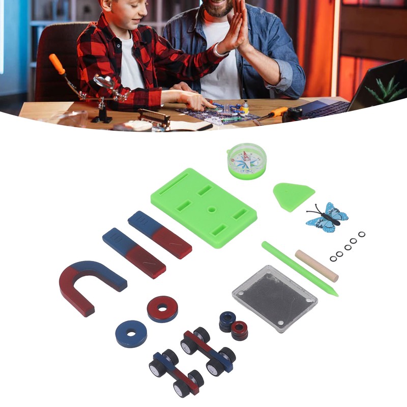Junior Science Magnet Set N S Ducational Lab Primary School