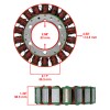 Celox Stator for Can-Am for Bombardier DS650 2000 2001 2002